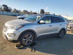 Hyundai Santa fe salvage cars for sale: 2015 Hyundai Santa FE GLS