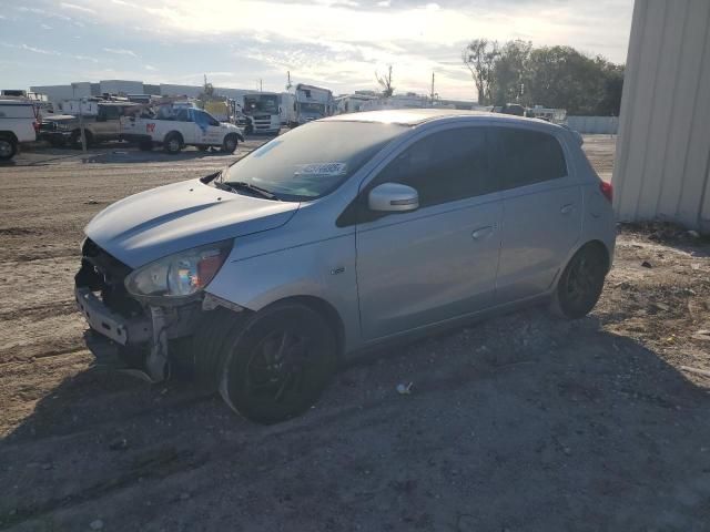 2018 Mitsubishi Mirage SE