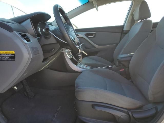 2012 Hyundai Elantra GLS