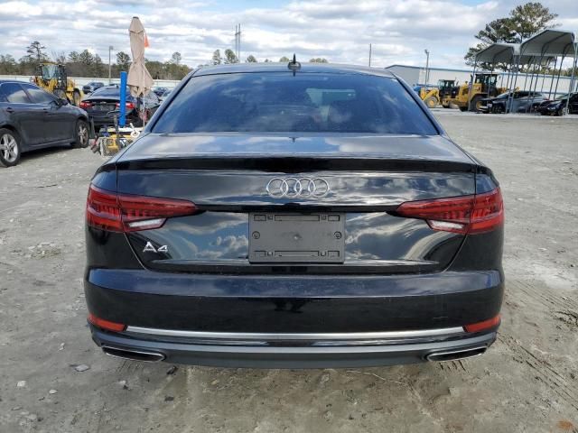 2019 Audi A4 Premium