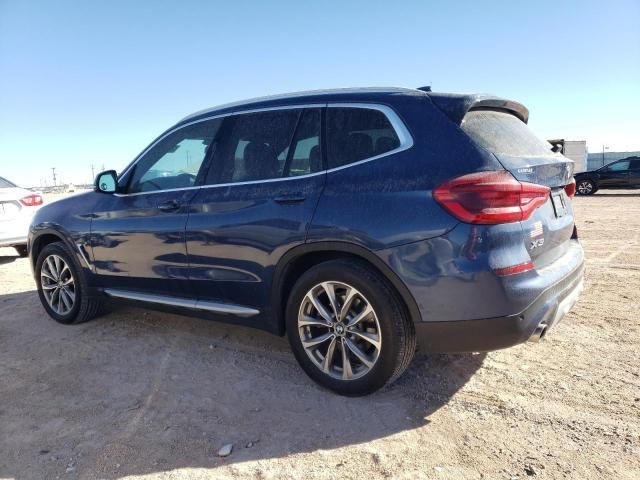 2019 BMW X3 SDRIVE30I