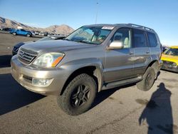 2004 Lexus GX 470 en venta en North Las Vegas, NV