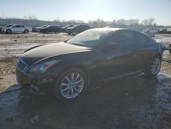 Vehiculos salvage en venta de Copart Kansas City, KS: 2011 Infiniti G37