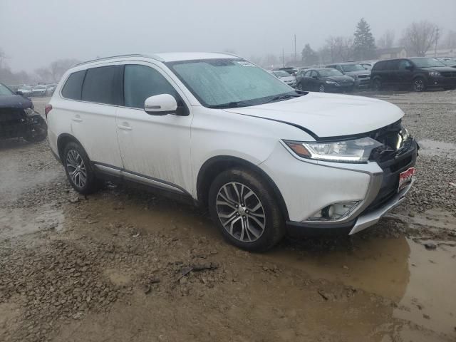 2017 Mitsubishi Outlander SE