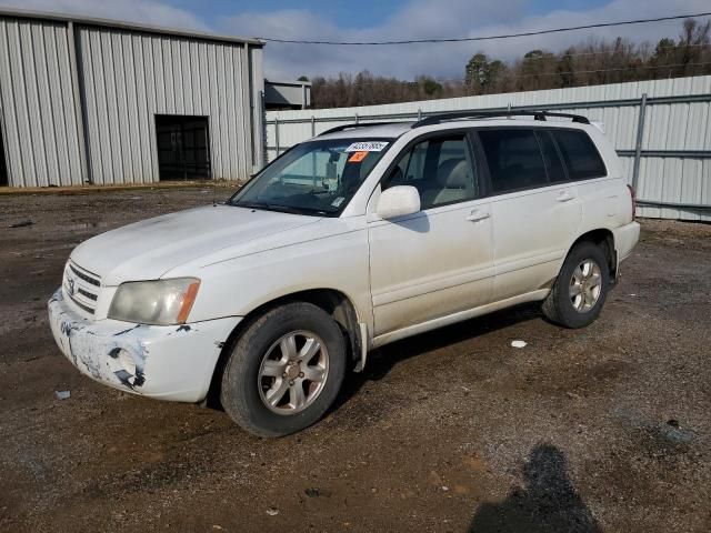 2001 Toyota Highlander