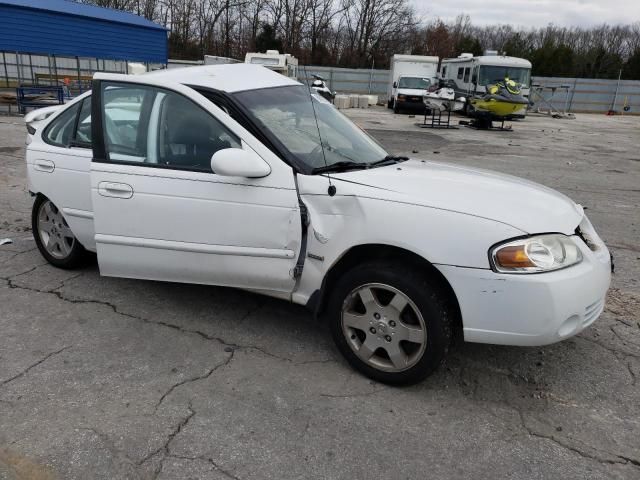 2006 Nissan Sentra 1.8