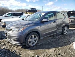 Salvage cars for sale at Windsor, NJ auction: 2019 Honda HR-V LX