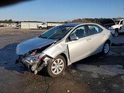 Toyota salvage cars for sale: 2016 Toyota Corolla L