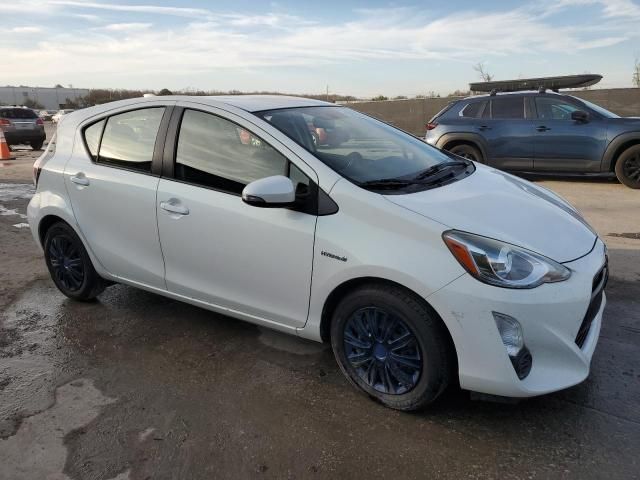 2015 Toyota Prius C