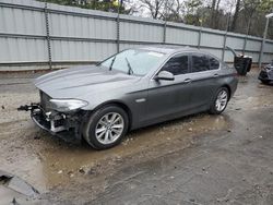 Salvage cars for sale at Austell, GA auction: 2015 BMW 528 I