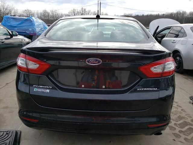 2013 Ford Fusion Titanium Phev