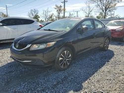 Vehiculos salvage en venta de Copart Riverview, FL: 2014 Honda Civic EX