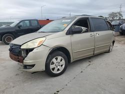 Toyota Vehiculos salvage en venta: 2004 Toyota Sienna CE