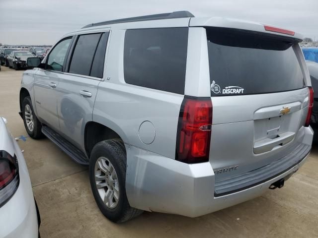 2018 Chevrolet Tahoe C1500 LT