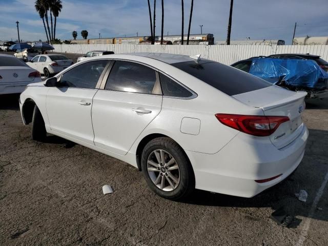 2017 Hyundai Sonata ECO