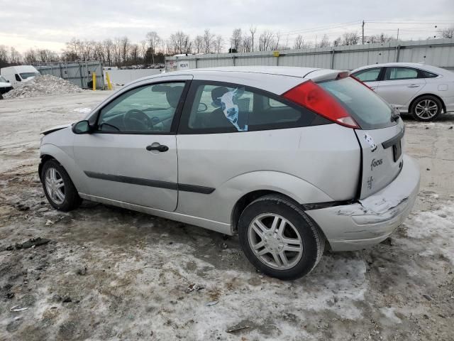 2004 Ford Focus ZX3