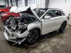 Infiniti salvage cars for sale: 2023 Infiniti QX50 Sport