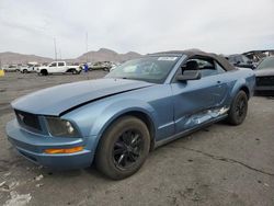 Salvage cars for sale from Copart North Las Vegas, NV: 2005 Ford Mustang