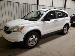 Salvage cars for sale at Pennsburg, PA auction: 2011 Honda CR-V LX