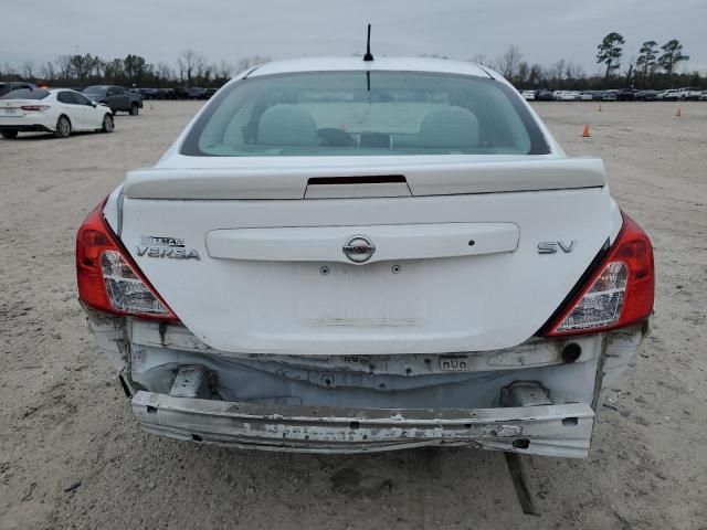 2015 Nissan Versa S