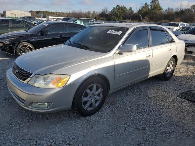 2001 Toyota Avalon XL