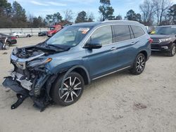 Honda salvage cars for sale: 2020 Honda Pilot Elite