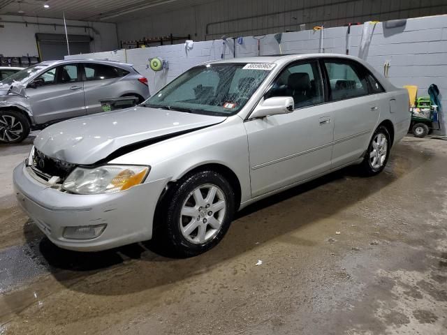 2002 Toyota Avalon XL