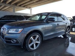 Salvage cars for sale at West Palm Beach, FL auction: 2016 Audi Q5 Prestige S-Line