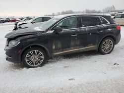 Lincoln mkx salvage cars for sale: 2017 Lincoln MKX Reserve