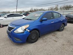 Nissan Versa Vehiculos salvage en venta: 2015 Nissan Versa S