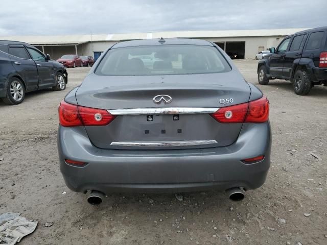 2015 Infiniti Q50 Base