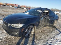 BMW Vehiculos salvage en venta: 2014 BMW 435 XI