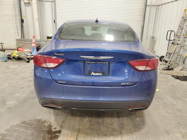 2015 Chrysler 200 S