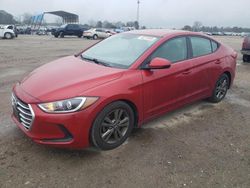 Salvage cars for sale at Newton, AL auction: 2018 Hyundai Elantra SEL