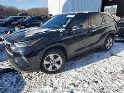 2021 Toyota Highlander L en venta en Windsor, NJ