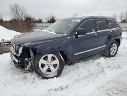 Salvage cars for sale at Columbia Station, OH auction: 2012 Jeep Grand Cherokee Laredo