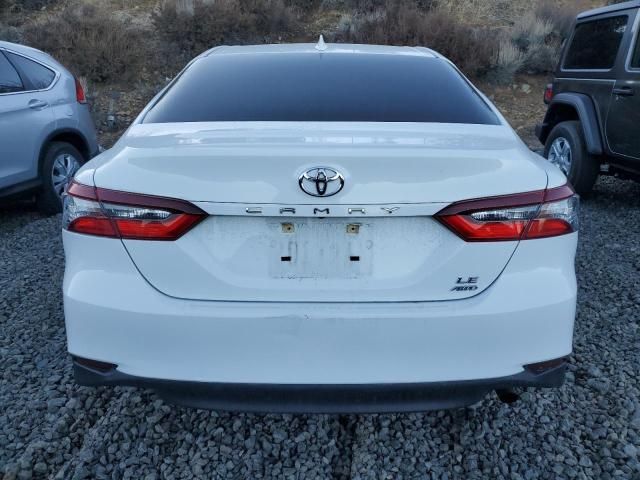 2021 Toyota Camry LE