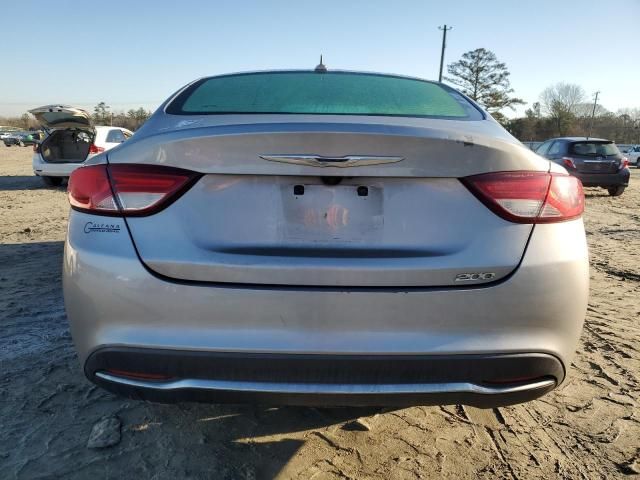 2015 Chrysler 200 Limited