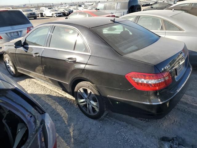 2010 Mercedes-Benz E 350