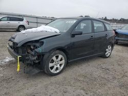 Toyota Matrix salvage cars for sale: 2004 Toyota Corolla Matrix XRS