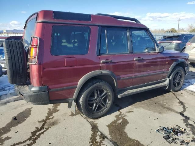 2004 Land Rover Discovery II SE