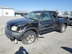 Salvage cars for sale at Tulsa, OK auction: 2004 Toyota Tundra Access Cab Limited