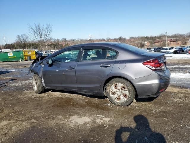 2014 Honda Civic LX