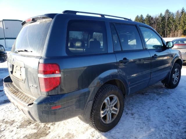 2005 Honda Pilot EXL