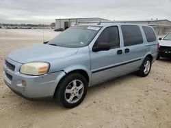 Salvage Cars with No Bids Yet For Sale at auction: 2007 Chevrolet Uplander LS