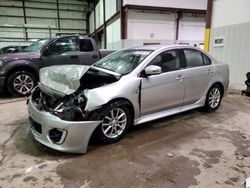 Carros salvage a la venta en subasta: 2016 Mitsubishi Lancer ES