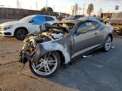 Carros salvage a la venta en subasta: 2020 Chevrolet Camaro LT