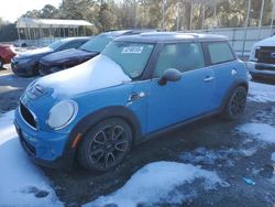 2013 Mini Cooper S en venta en Savannah, GA