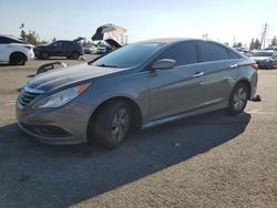 Salvage cars for sale at Rancho Cucamonga, CA auction: 2014 Hyundai Sonata GLS