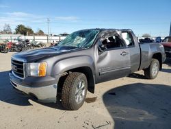 Salvage cars for sale from Copart Nampa, ID: 2010 GMC Sierra K1500 SLT